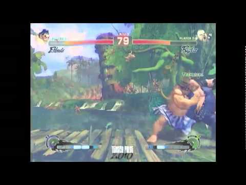 Tension Pulse 2010 - SSF4 Winners Top8 - Druseph vs TooMuchDamage
