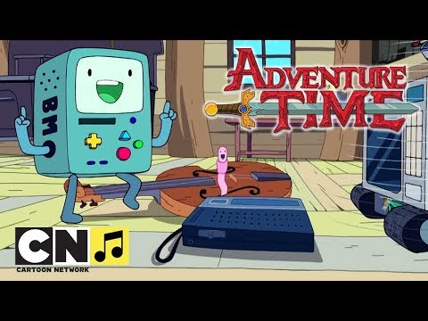 Äventyrsdags | Topp 5 låtar | Svenska Cartoon Network