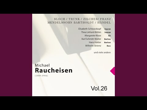 Das Deutsche Lied: Nachtigallen-Arie