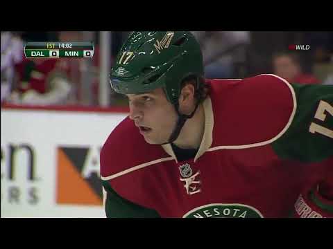 NHL  13.03.2012  Dallas Stars - Minnesota Wild