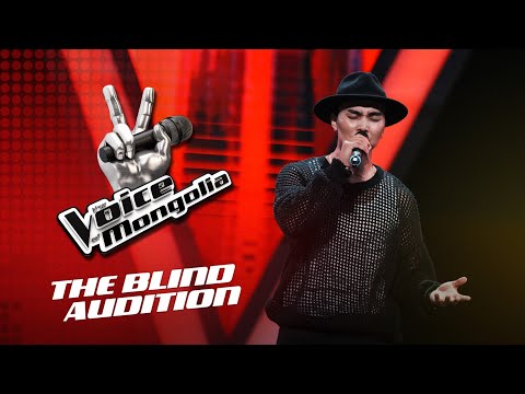 Gankhulug.P-"Shar gegee"-Blind Audition-The Voice of Mongolia 2025
