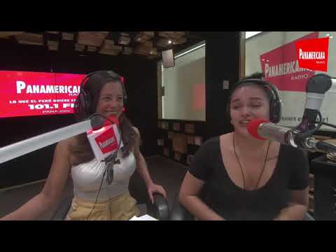 Daniela Darcourt  y Vanessa Terkes recuerdan sus épocas del "cole" - Radio Panamericana