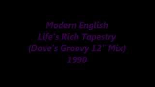 Life's Rich Tapestry (Dove's Groovy 12″) Music Video