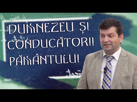 Duminica 08 noiembrie 2020 PM - Marius Birgean - Dumnezeu si conducatorii pamantului