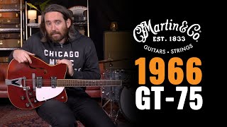 Video thumbnail for 1966 Martin GT-75 | CME Vintage Demo | Nathaniel Murphy by Chicago Music Exchange