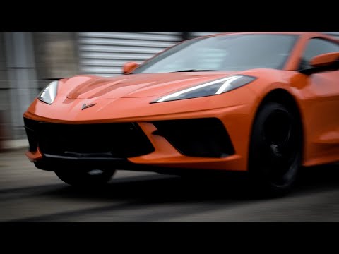 C8 Vette AWE Exhaust (Track Edition) - Sound & Launch