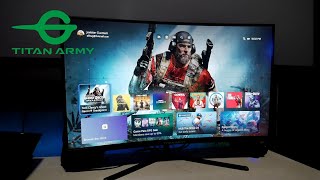 1440p Monitor for PS5 and Xbox SX Titan Armi C32C1S