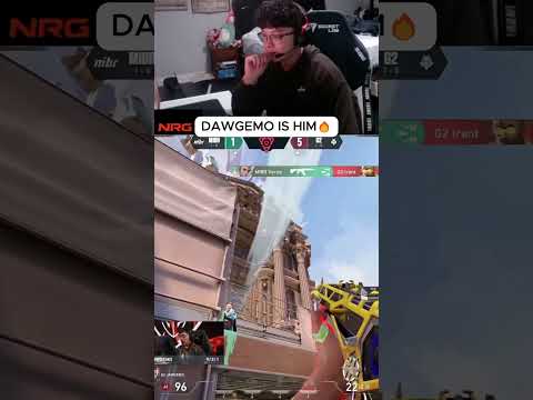 G2 Jawgemo's insane 1v3 clutch against MIBR