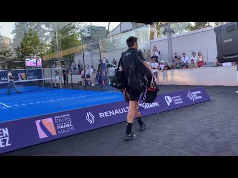 Belasteguin\Coello vs Lijo\Ruiz Third Round - Paris Premier Padel 2022