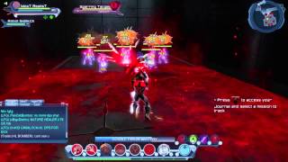 DCUO Dual Wield weapon mastery rotation with Rage Dps