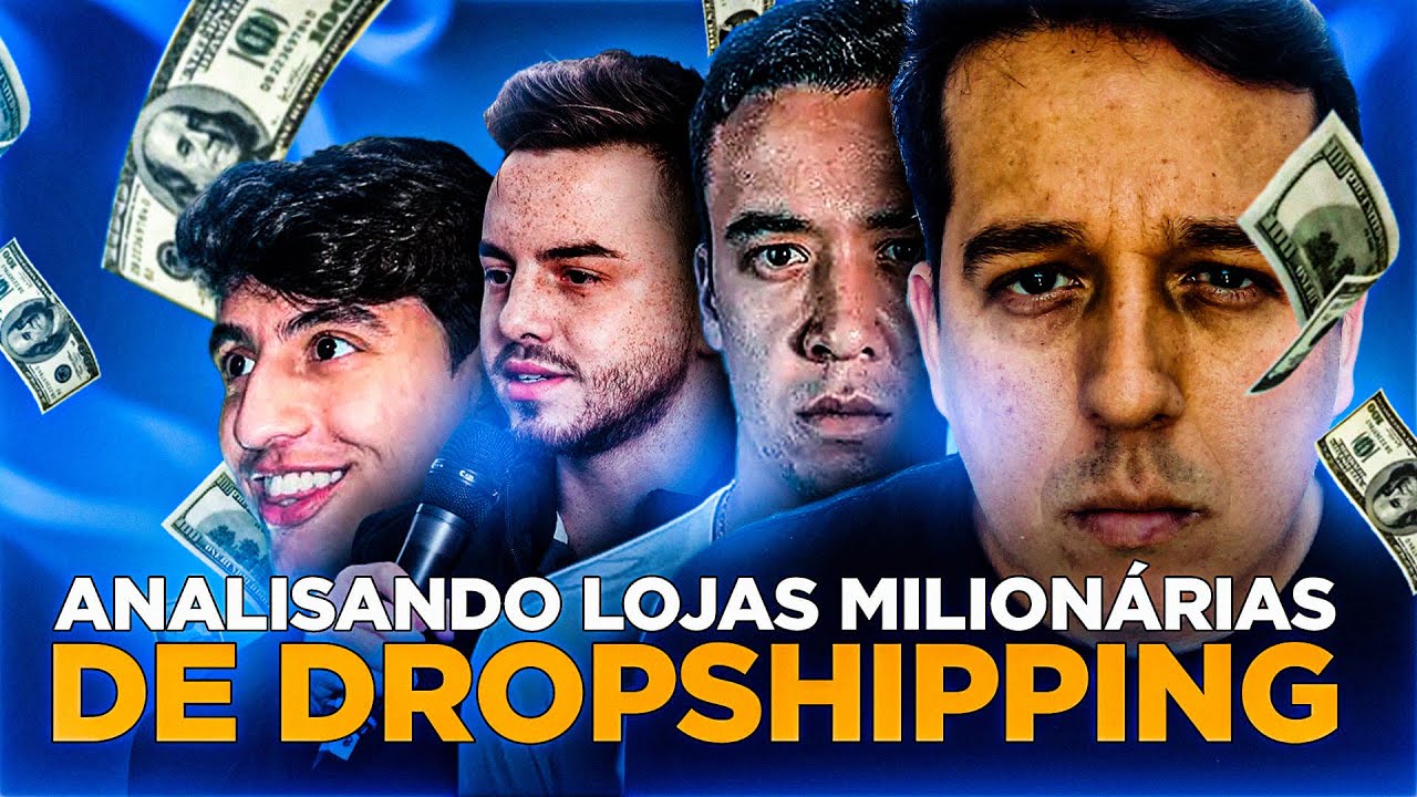 Analisando LOJAS MILIONÁRIAS de Dropshipping APRENDA o PULO do GATO que Elas Tiveram
