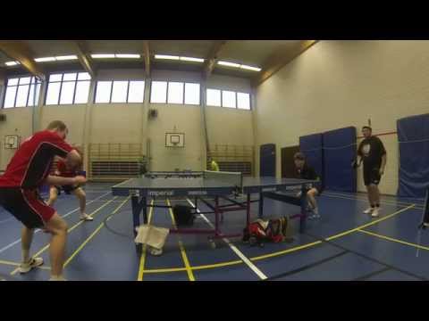 II division. Joensuu. Doubles. Kapanen Tuukka/Pyykkö Sami - Hyttinen Aleksi/Tikhomirov Vladimir.