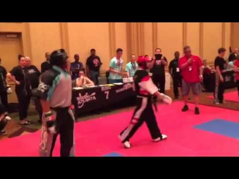 2015 Battle of Atlanta 1st fight