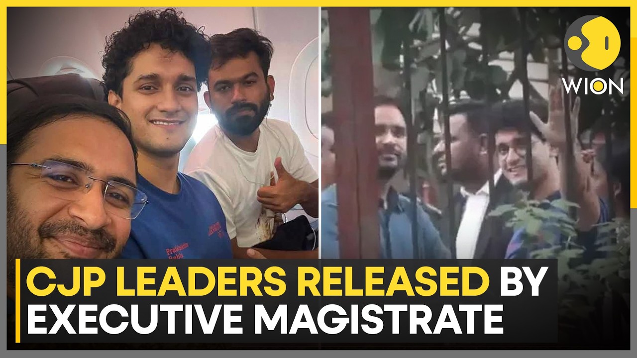 Delhi Protest: CJP Leaders Released After 22 Hours of Preventive Arrest | WION