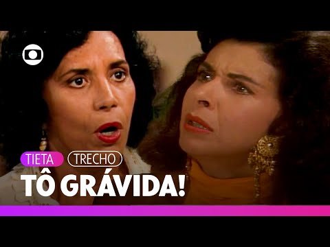 Carmosina revela à Tieta que está grávida!  | Tieta | TV Globo