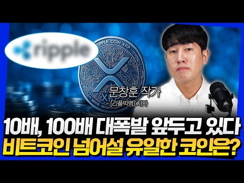 10배, 100배 대폭발 앞두고 있다! 비트코인 넘어설 유일한 코인은? (문창훈 작가 3부)