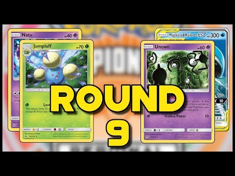 Lost March vs Unown Damage - Dallas Regionals Round 9