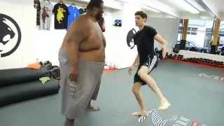 preview picture of video 'Ben Sumo Wrestles'