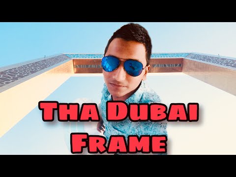 #The_Dubai_Frame is an architectural landmark in Zabeel Park, Dubai. 🇦🇪