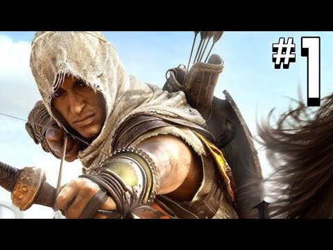 Assassins Creed Origins walkthrough Part 1 | Intro