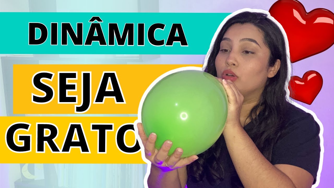 [SEJA GRATO] 🙏 Dinâmica Infantil Sobre Gratidão  ❤ Dinâmica Para Ministério infantil