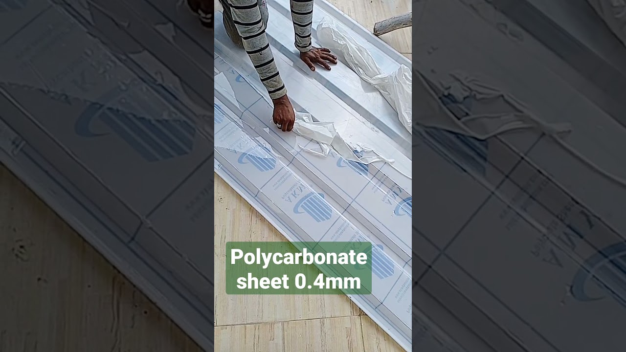 Watch video polycarbonate sheet #shorts Now polycarbonate sheet #shorts
