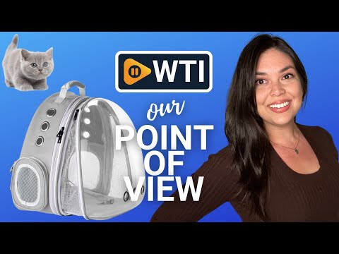 Front Expandable Cat Backpacks - WTI product video review