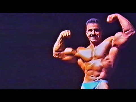 Samir Bannout - Guest Poser German Championship 1987