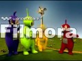 Opening To Teletubbies Teletubbies And The Snow DVD 2013 Retail UK Disc