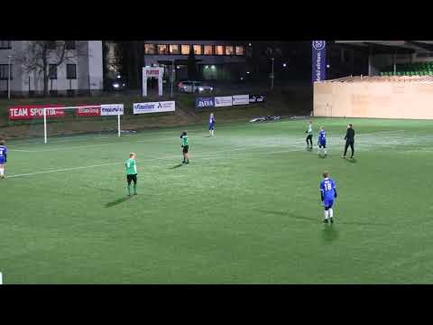 P17 KTP juniorit va LauTP harjoitusottelu I 2/2