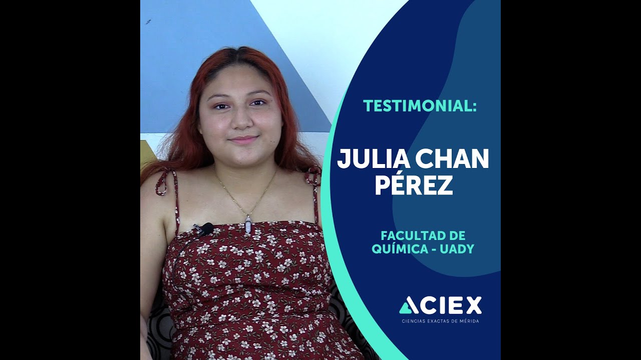 JULIA KARINA CHAN PÉREZ