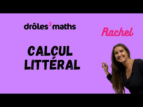 Replay Cours 5ème - Calcul Littéral