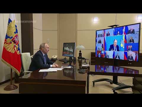 Russia's Putin congratulates Trump on his inauguration