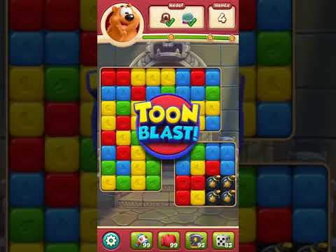 Toon Blast 2840 - 2849 ??!! 🌛 🌞 🌜