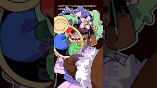 ◇COPYCAT but in my style [Twisted Mains]◇ || #dandysworld #animation #shorts