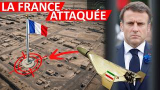 [🇫🇷/🇮🇷] LA FRANCE ATTAQUÉE : 2 BASES TOUCHÉES PAR DES SHAHED IRANIENS - 1 mort & 5 blessés