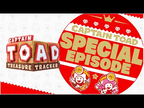 Captain Toad: Treasure Tracker - Special Episode DLC (Switch Gameplay)