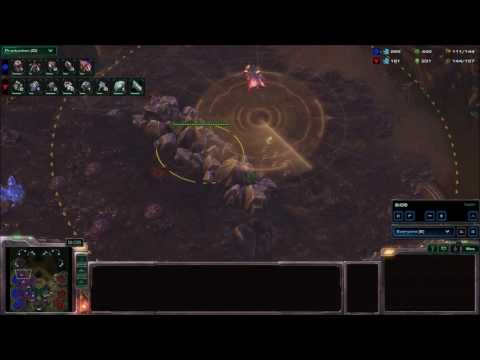 Starcraft 2 - Bly vs InZaNe ZvT - #50