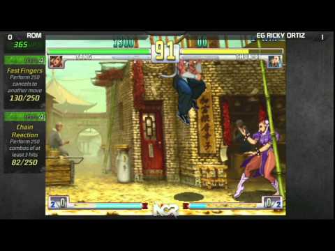 SF3 3rd strike: Rom vs EG Ricky Ortiz - Winners Finals - NCR 2014