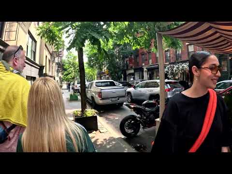 NYC WALK🗽🚶‍♂️Summer Saturday Walk Pt1 | Washington Square Park to FiDi Tour #MyBeautifulNeighborhood