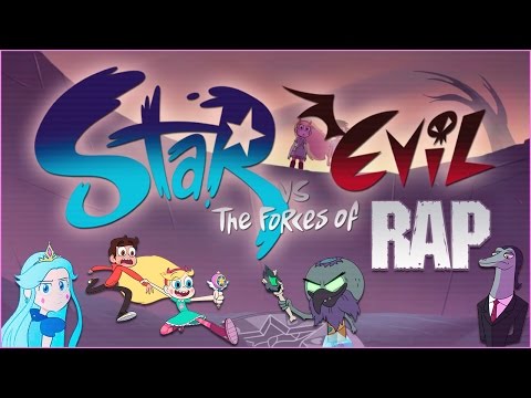 STAR VS THE FORCES OF EVIL RAP - El Final se acerca | Zoiket ft. Star Butterfly & Toffee