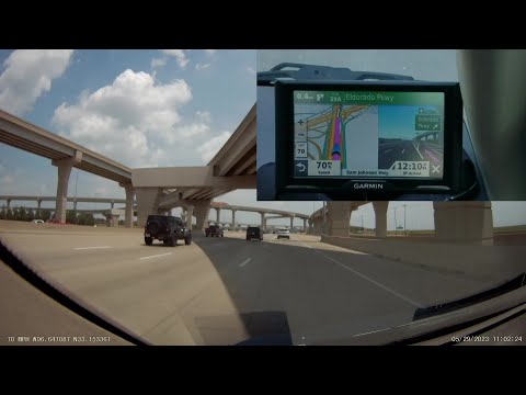 Driving with the Garmin Drive 52