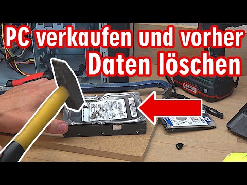 Daten sicher löschen ✅️ SSD und Festplatte kostenlos auf Werkszustand zurücksetzen ▪️ Laptop und PC