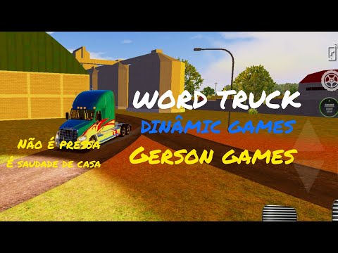 Saiu + 1 vídeo. Não é presa é saudade de Casa .Viajando com WTDS, com 🚚 americano.