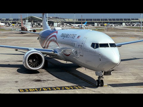 Miniatura de YouTube para Malaysia Airlines Boeing 737MAX 8 Passenger