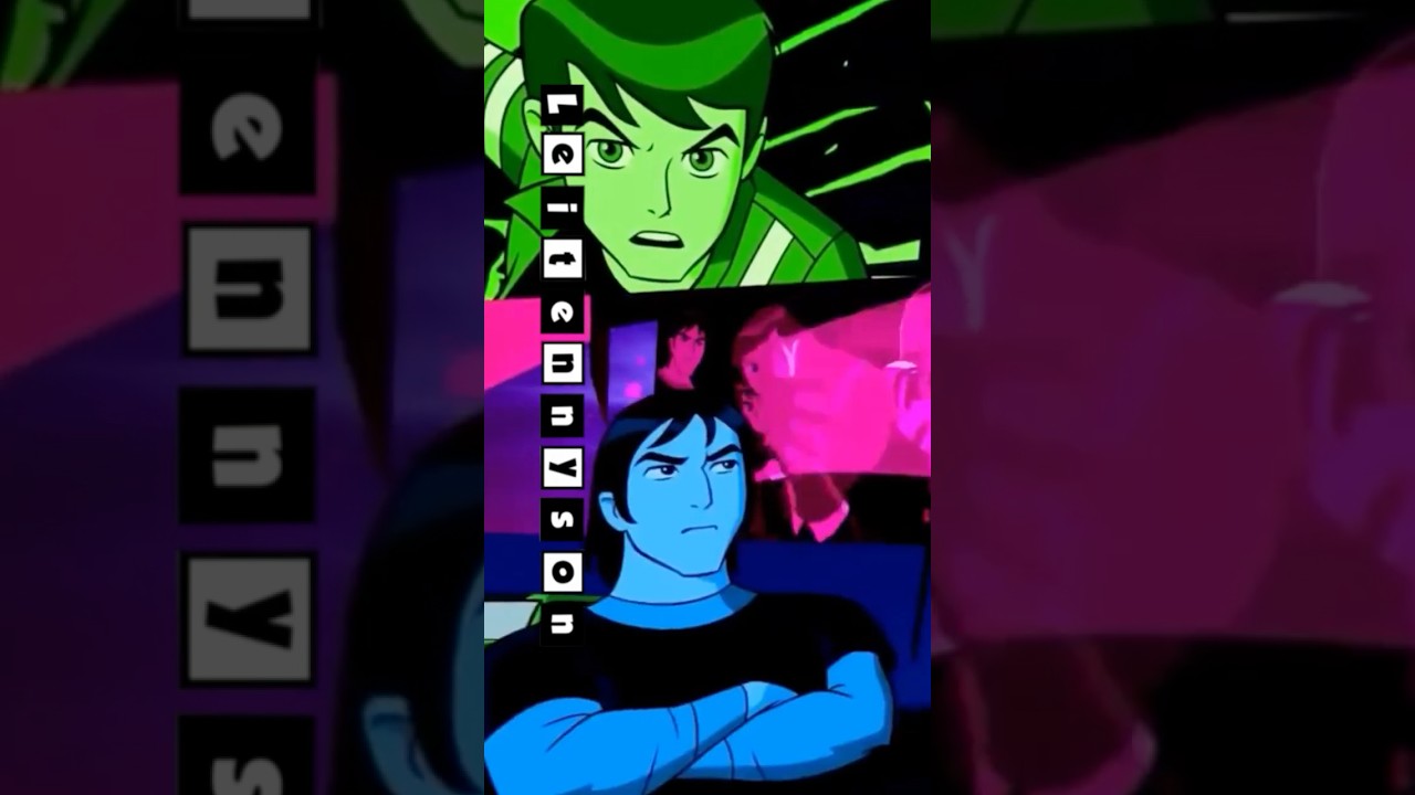 ¿BEN10 Alien Force Perdió la Esencia de Classic? #shorts #ben10 #cartoonnetwork #omnitrix