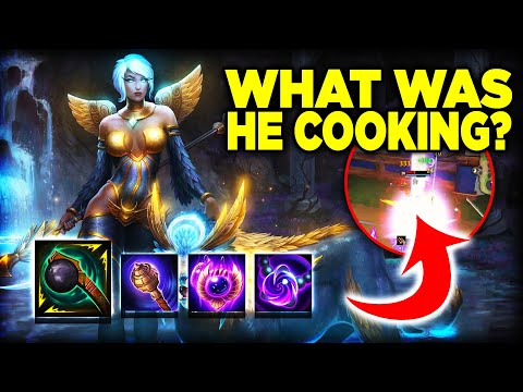 THIS NEW AWILIX TECH IS THE MOST INSANE THING IN SMITE!