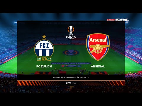 FC Zurich Vs. Arsenal - UEFA Europa League 22/23 Matchday 1 | FIFA 22 - Full Match