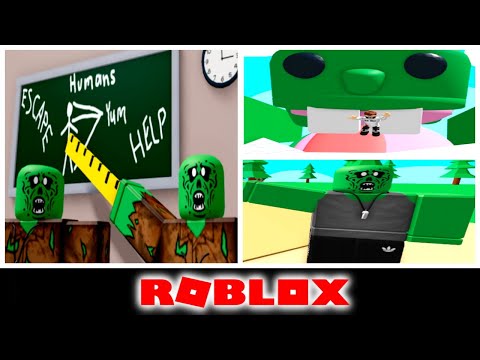 Roblox Escape the Zombie School