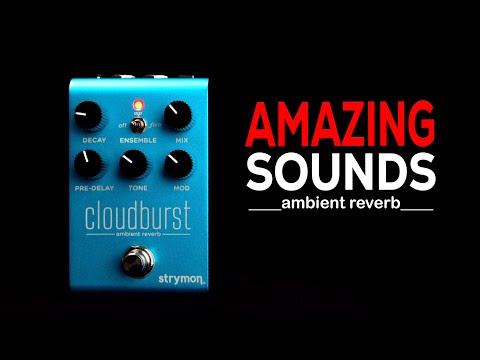 Is The Strymon Cloudburst The Best Reverb Pedal Ever?